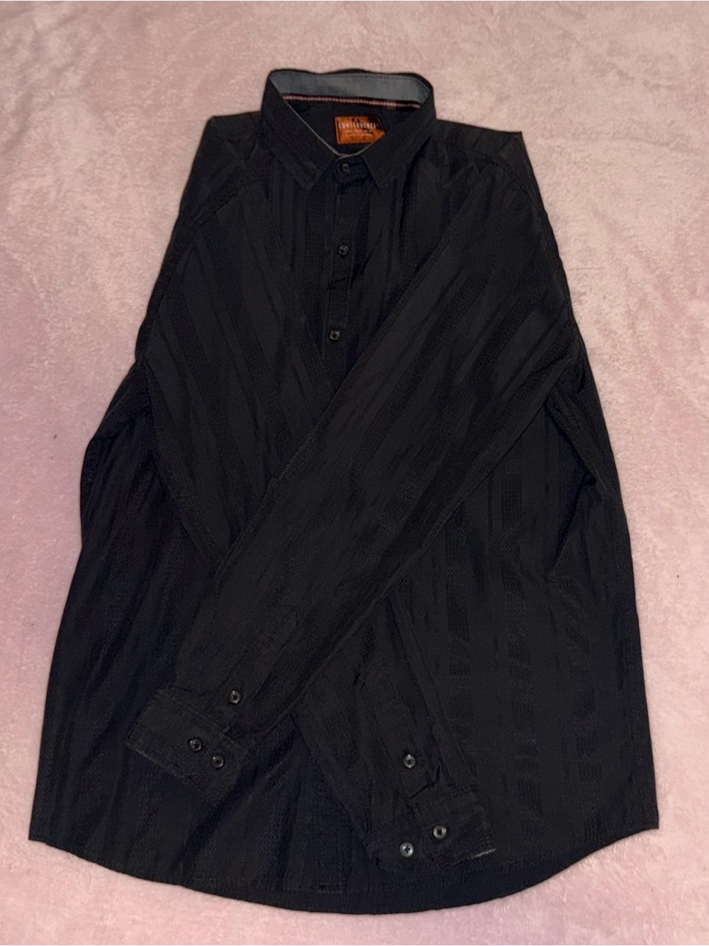11 🖤 Consequence Black Button-Up Shirt 🖤